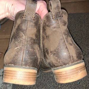 Rocket dog ankle booties